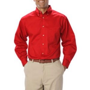 Christian Aujard Men’s Red Dress Shirt Size Large